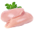 skinless chicken breasts