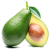 avocado, without seed