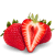 strawberry, frozen