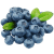 blueberries